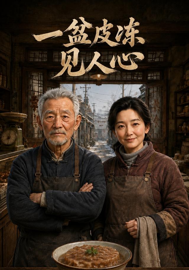 一盆皮冻见人心 cover