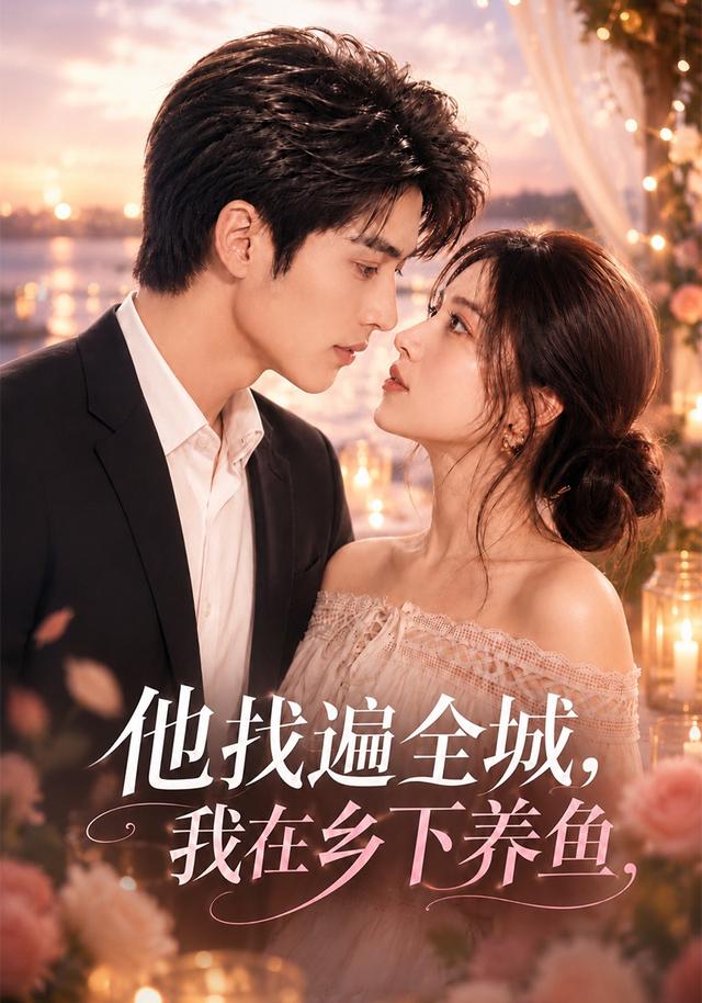 他找遍全城，我在乡下养鱼 cover