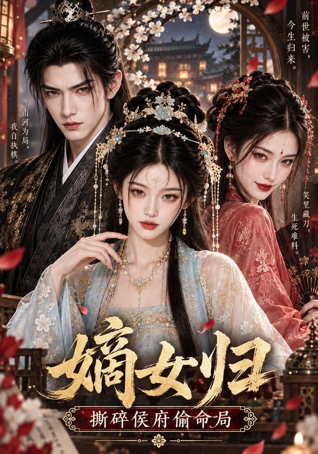 嫡女归：撕碎侯府偷命局 cover