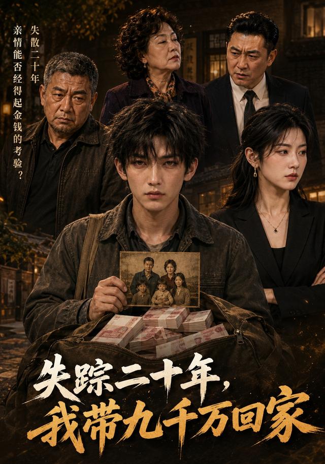 失踪二十年，我带九千万回家