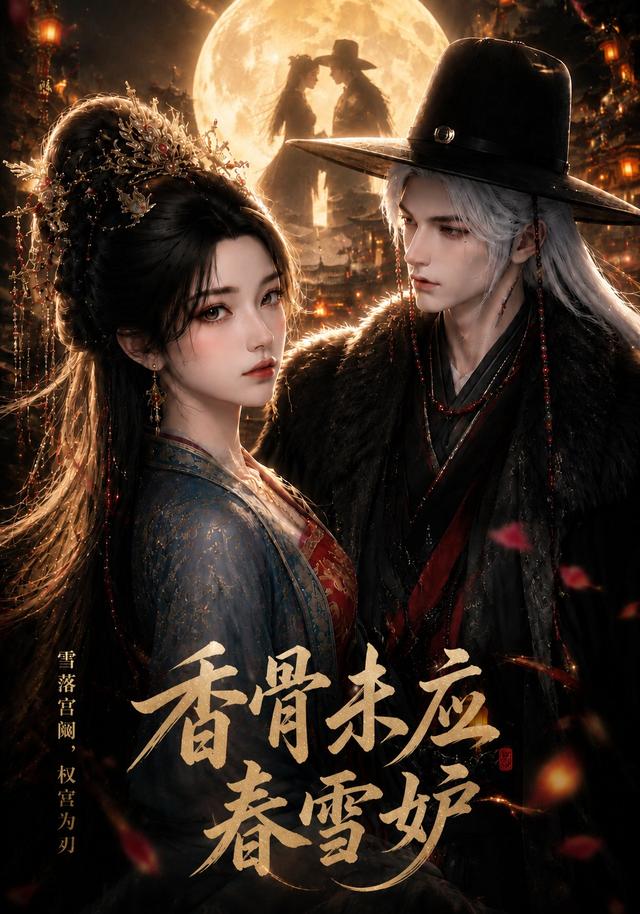 香骨未应春雪妒 cover
