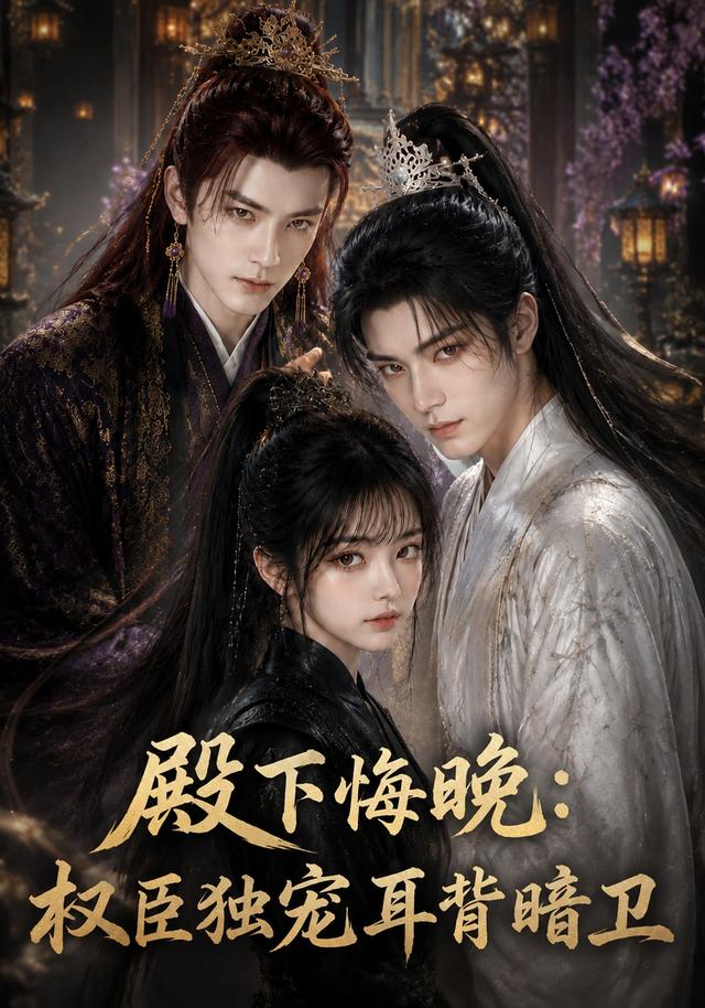 殿下悔晚：权臣独宠耳背暗卫 cover