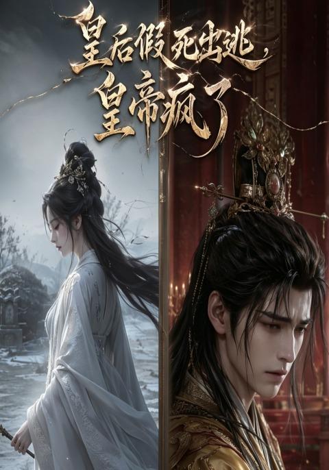 皇后假死出逃，皇帝疯了
