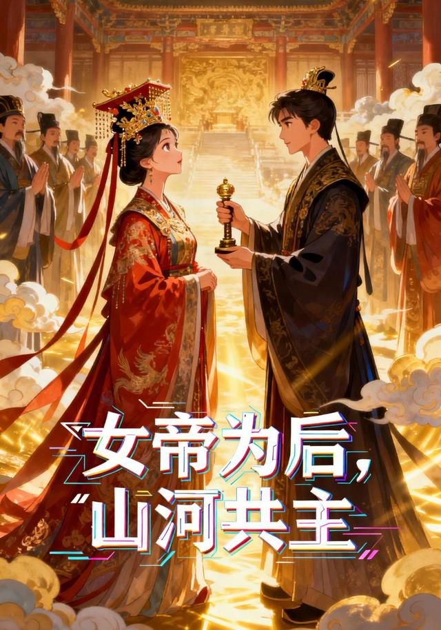 女帝为后，山河共主封面图
