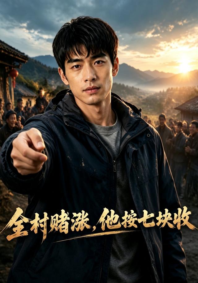 全村赌涨，他按七块收