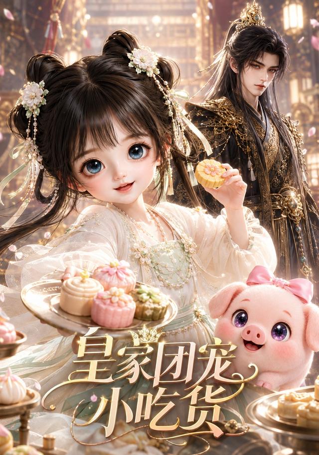 皇家团宠小吃货 cover