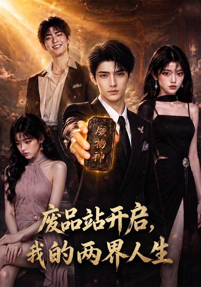 废品站开启，我的两界人生