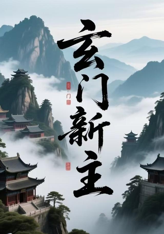 玄门新主封面图