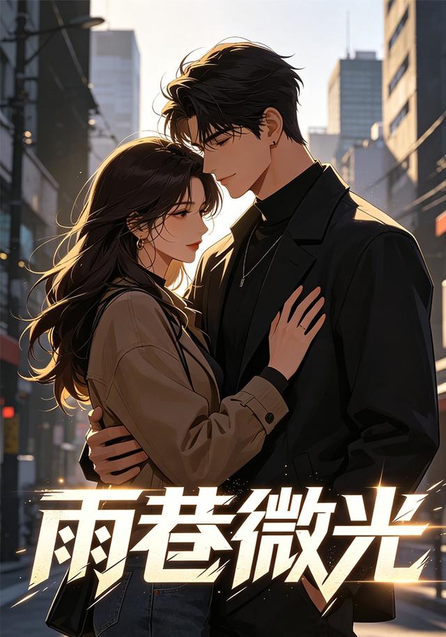 雨巷微光
