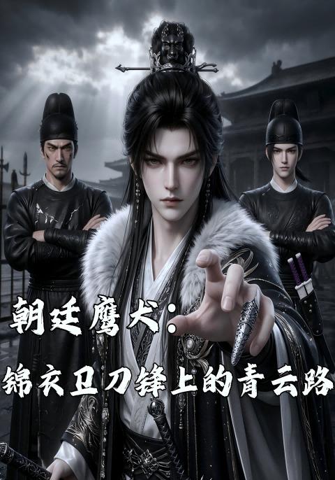 朝廷鹰犬锦衣卫刀锋上的青云路 cover