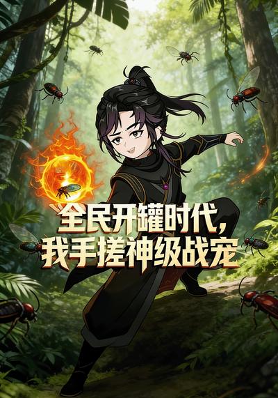 全民开罐时代，我手搓神级战宠