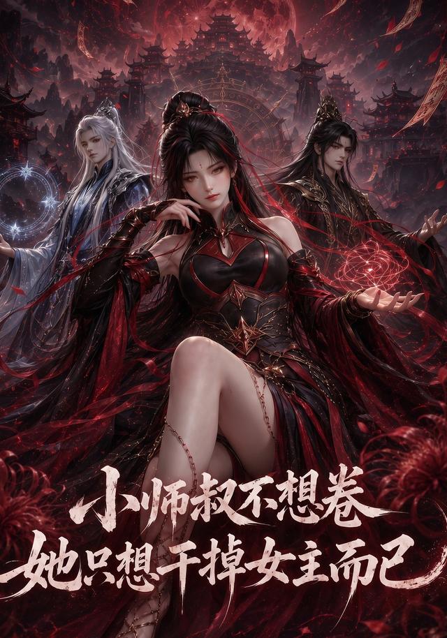 小师叔不想卷,她只想干掉女主而已