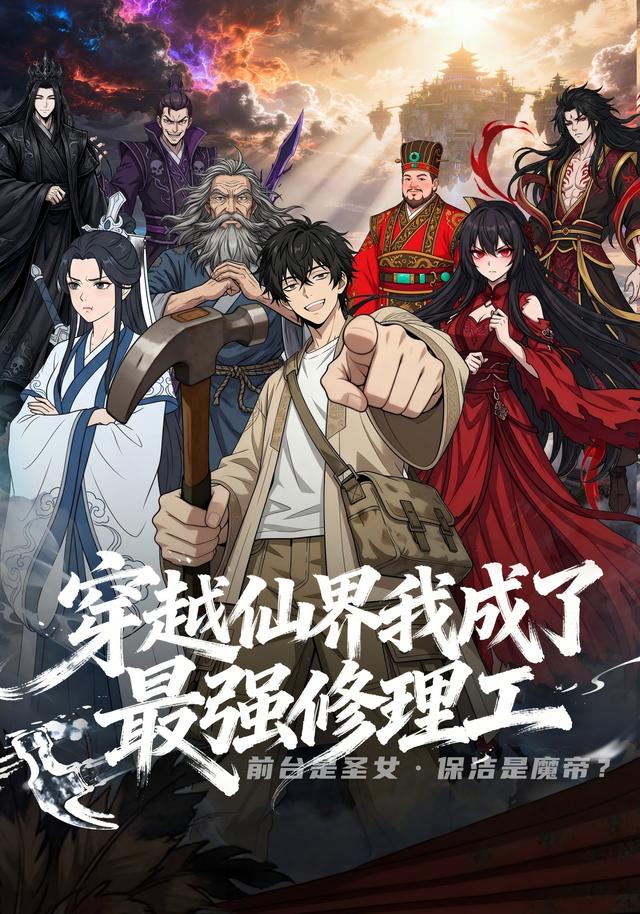 穿越仙界我成了最强修理工封面图