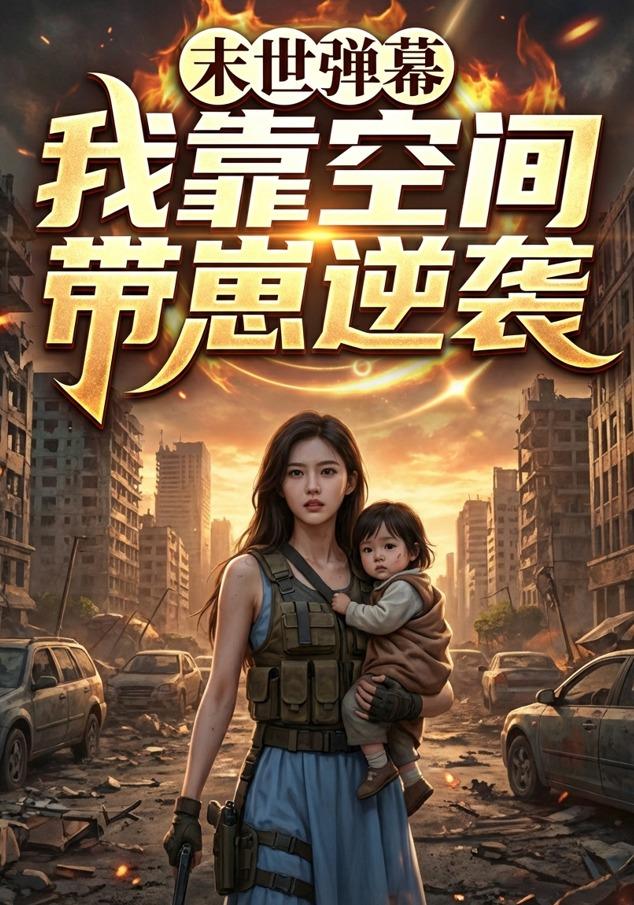 末世弹幕我靠空间带崽逆袭封面图