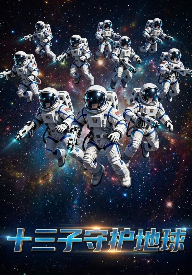 十三子守护地球封面图