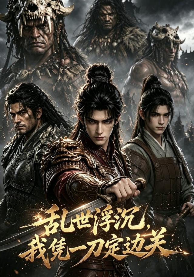 乱世浮沉，我凭一刀定边关 cover