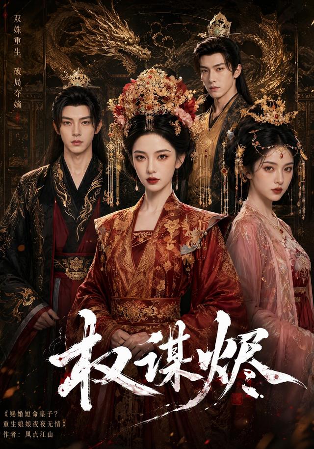 权谋烬 cover