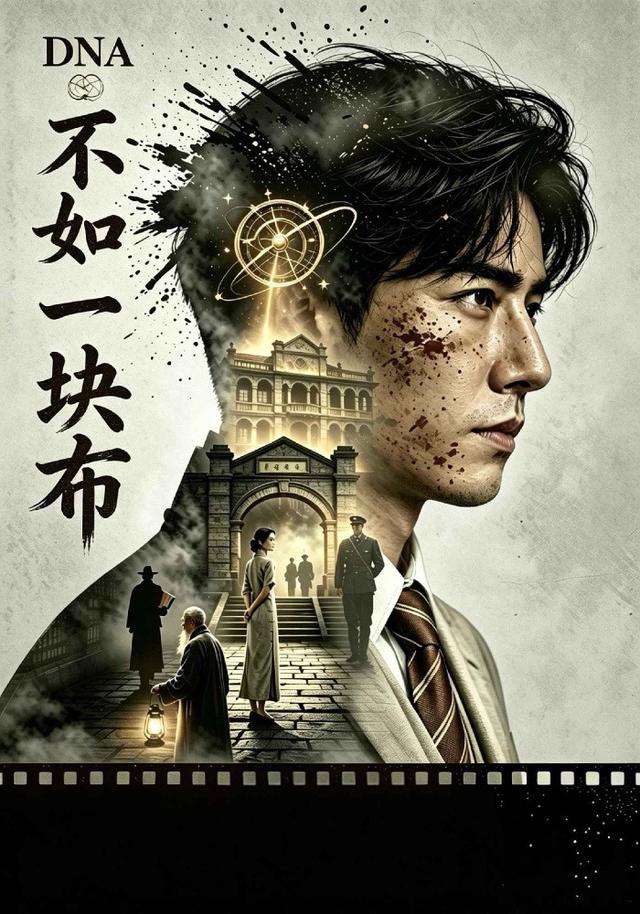 DNA不如一块布