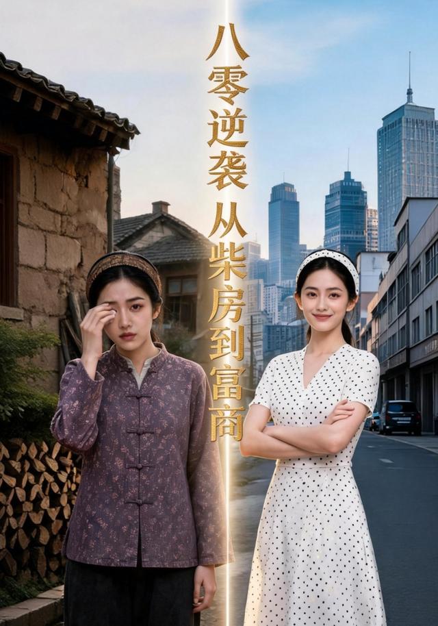 八零逆袭，从柴房到富商 cover