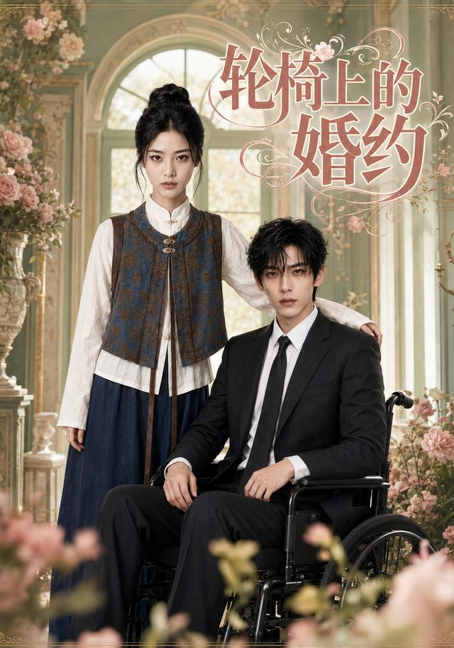 轮椅上的婚约 cover