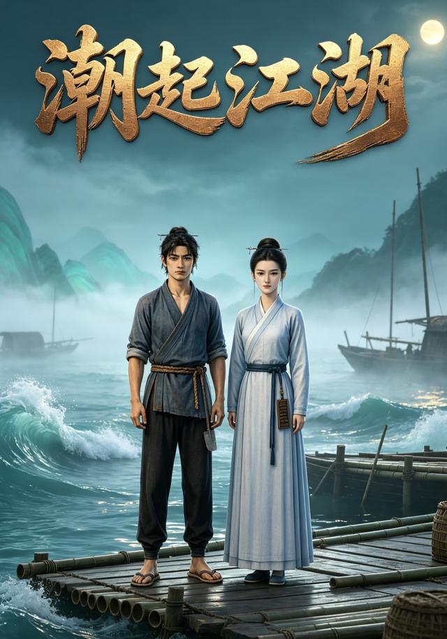 潮起江湖 cover