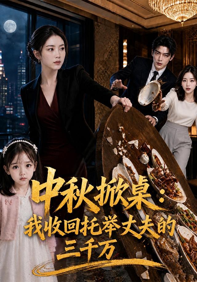 中秋掀桌：我收回托举丈夫的三千万