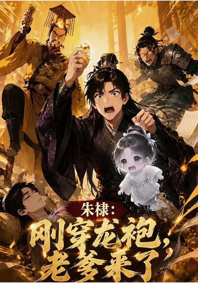 朱棣：刚穿龙袍，老爹来了