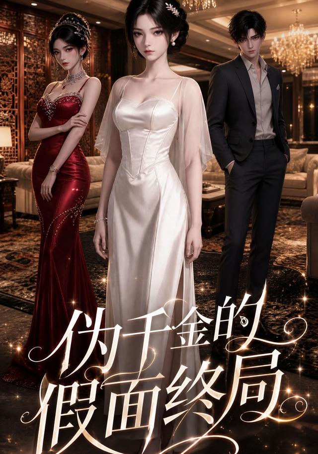 伪千金的假面终局 cover