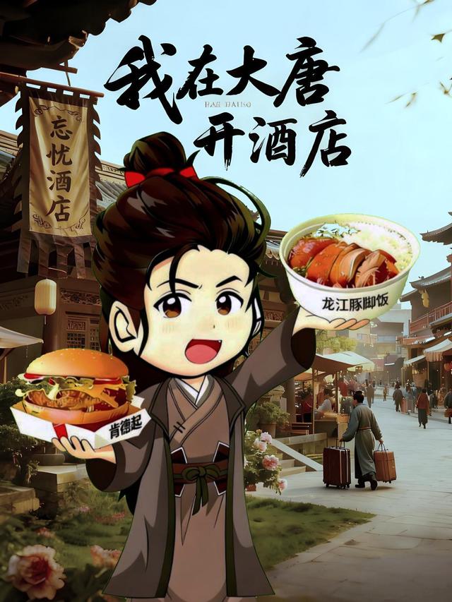 我在大唐开酒店封面图