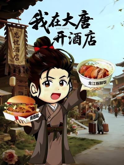 我在大唐开酒店封面图