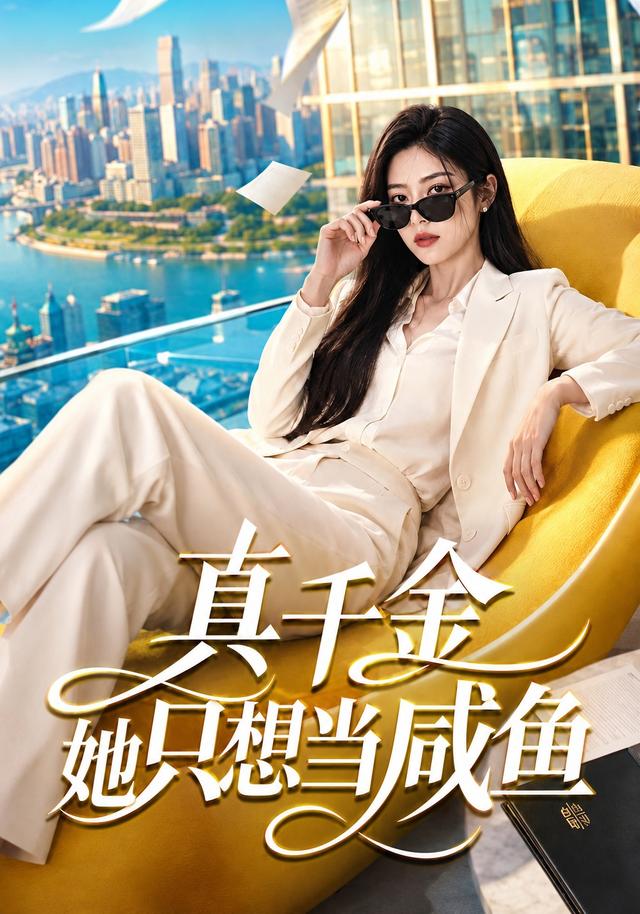 真千金她只想当咸鱼 cover
