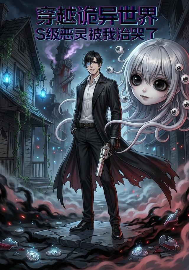 穿越诡异世界，S级恶灵被我治哭了封面图