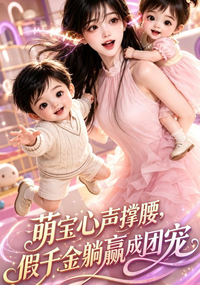 萌宝心声撑腰，假千金躺赢成团宠