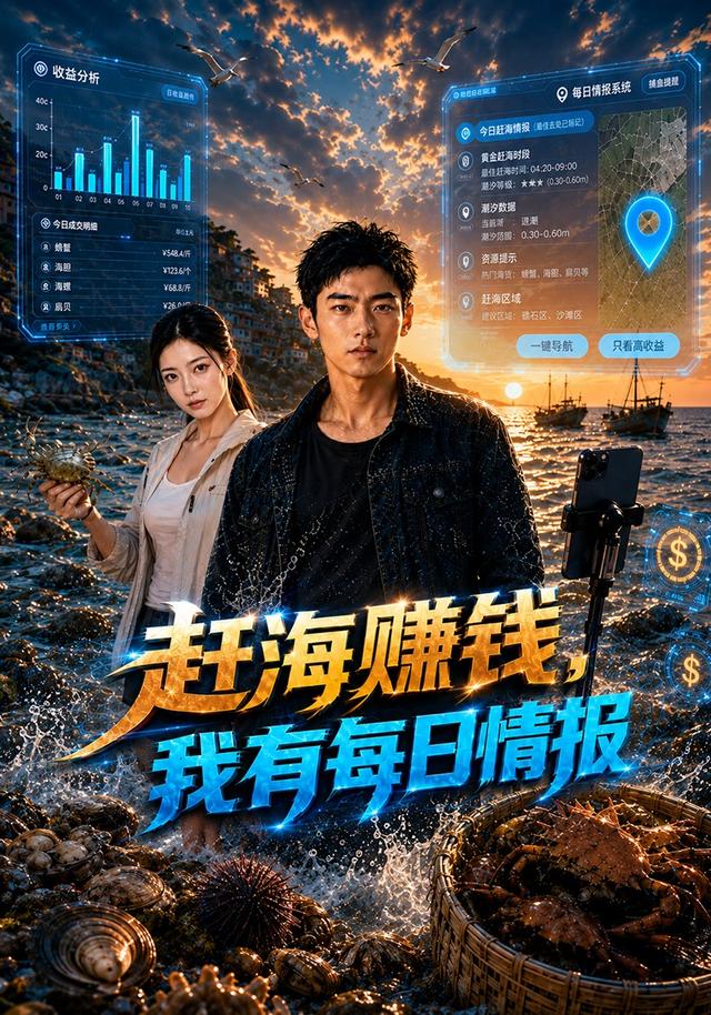 赶海赚钱，我有每日情报 cover