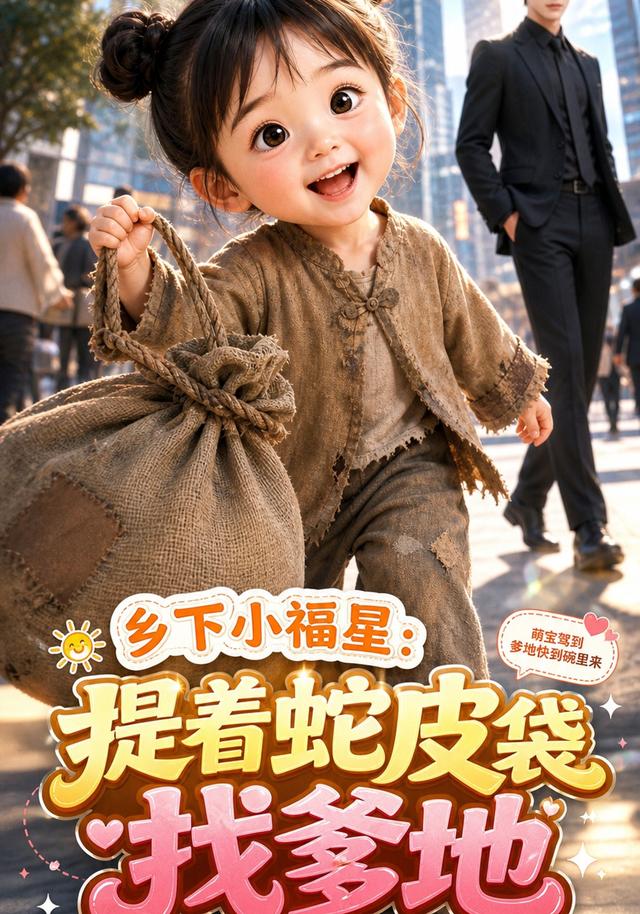 乡下小福星：提着蛇皮袋找爹地 cover