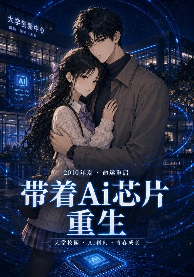 带着ai芯片重生 cover