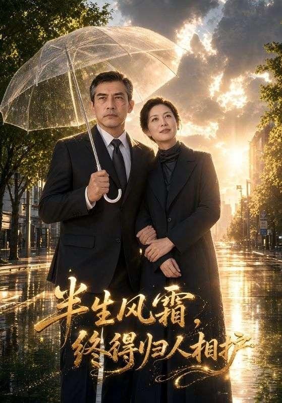 《半生风霜，终得归人相护》作品海报