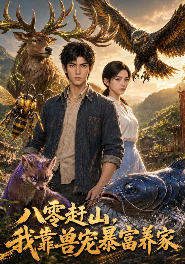 八零赶山，我靠兽宠暴富养家 cover