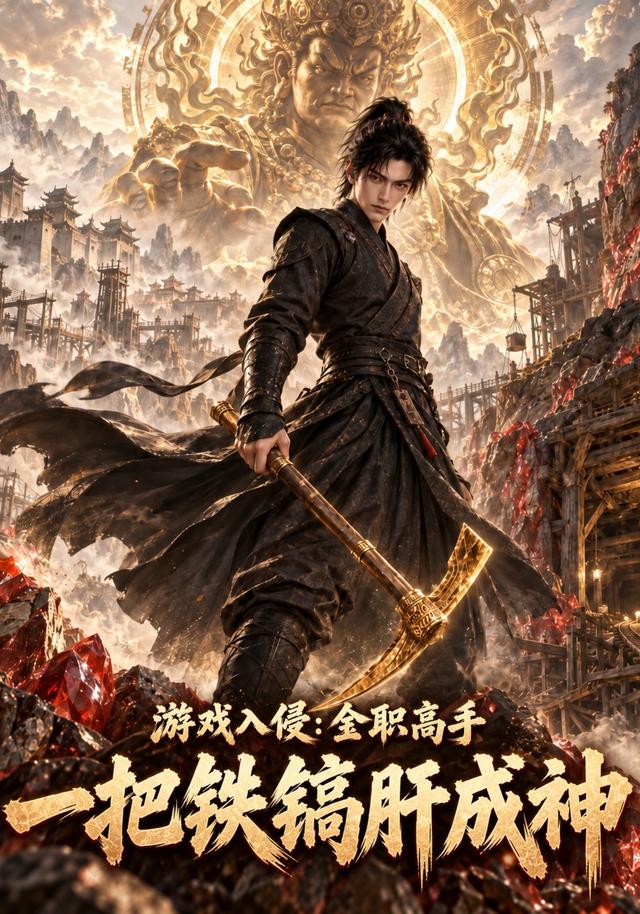 游戏入侵：全职高手一把铁镐肝成神 cover