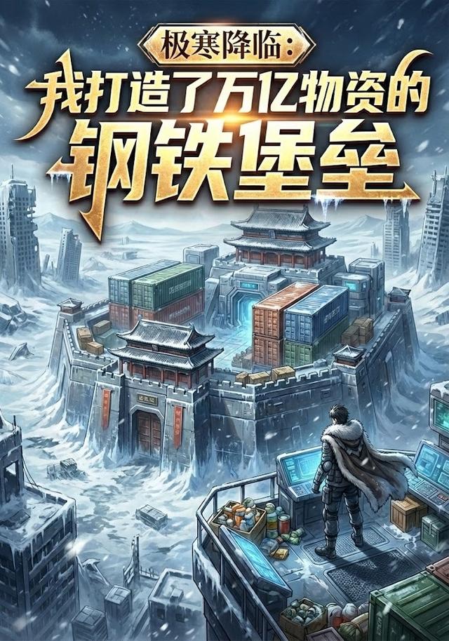极寒降临：我打造了万亿物资的钢铁堡垒封面图