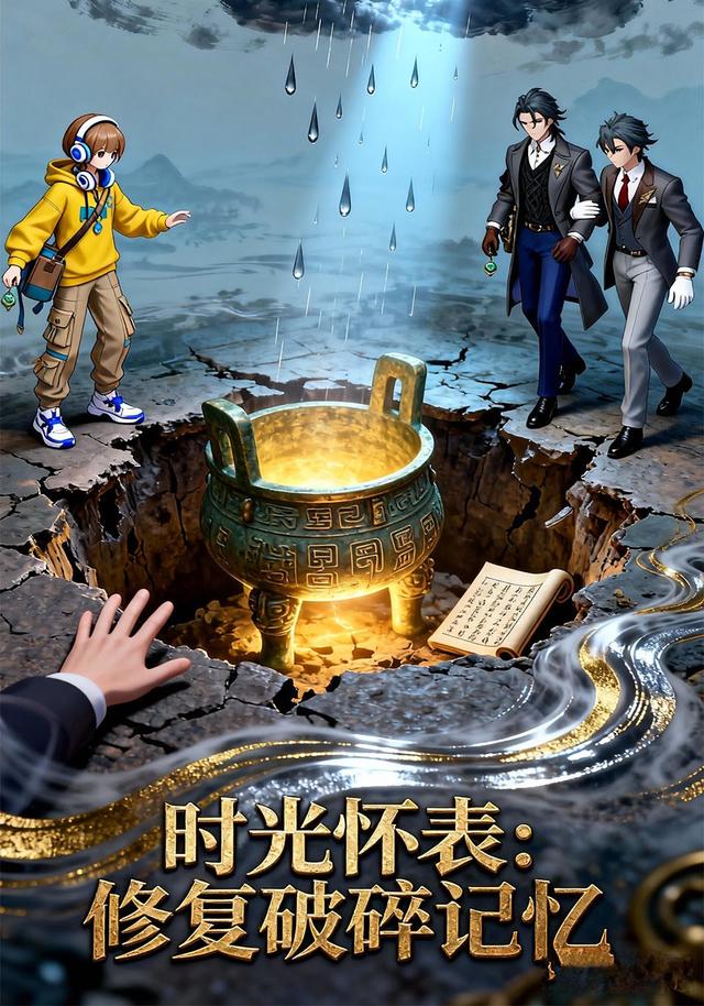 时光怀表：修复破碎记忆封面图