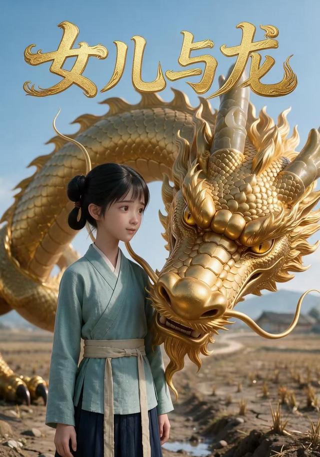 女儿与龙 cover