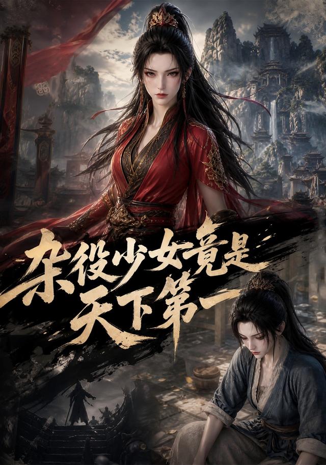 杂役少女竟是天下第一 cover