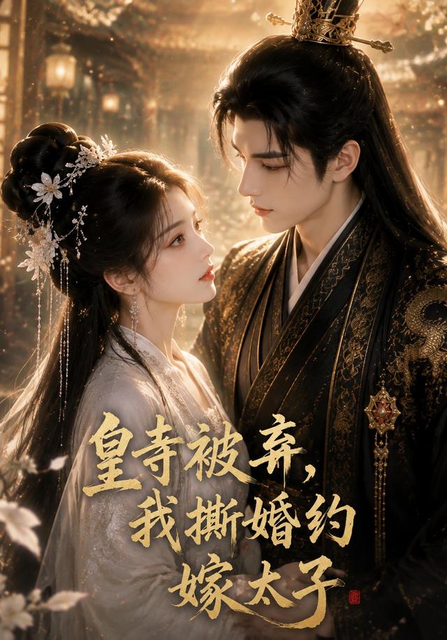 皇寺被弃，我撕婚约嫁太子