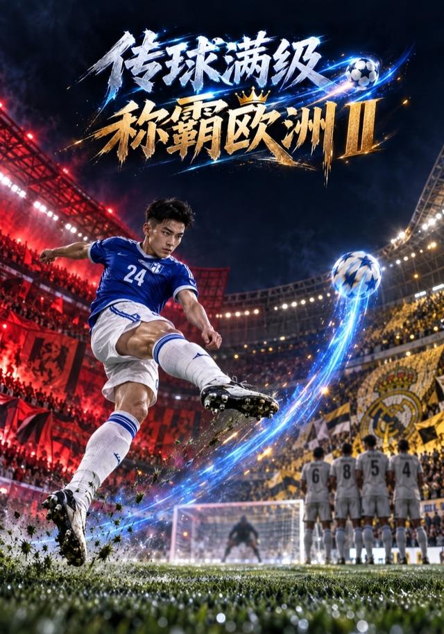 传球满级，称霸欧洲第二季
