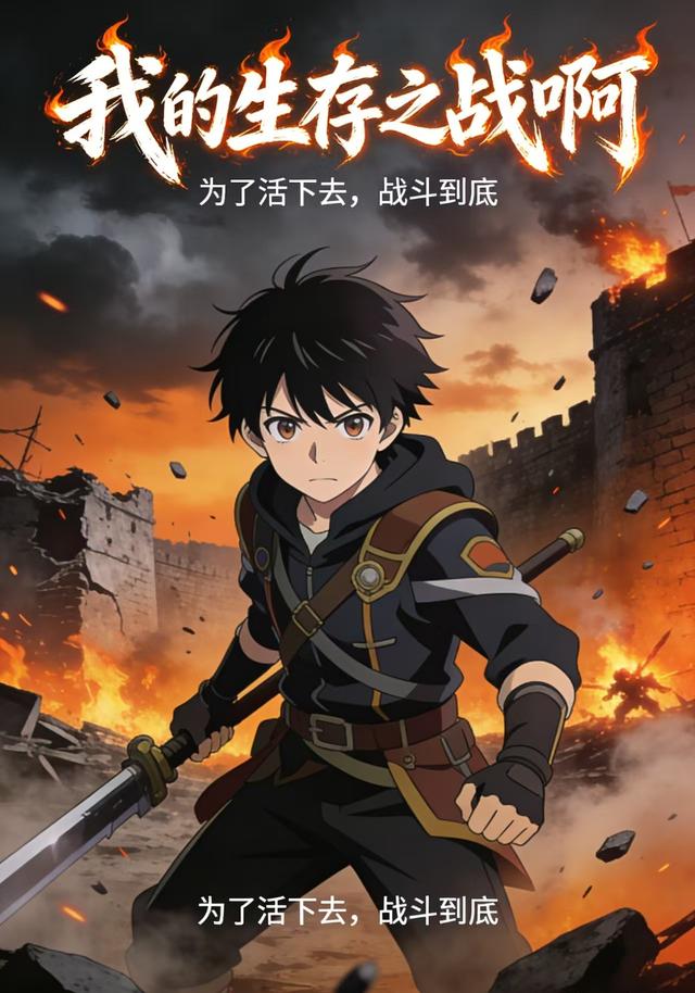 我的生存之战啊