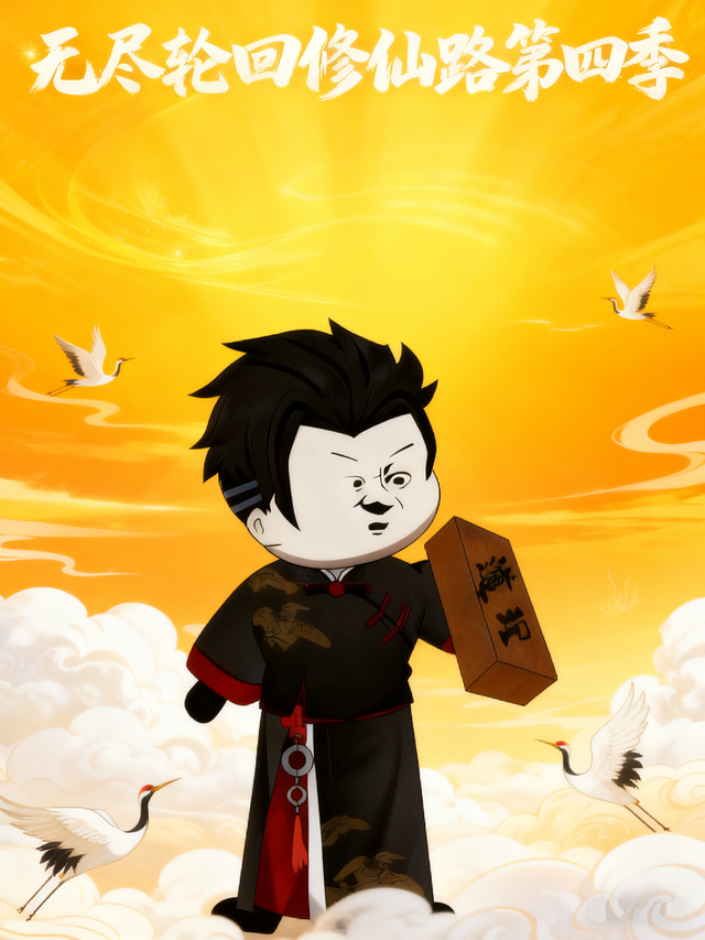 无尽轮回修仙路第四季封面图