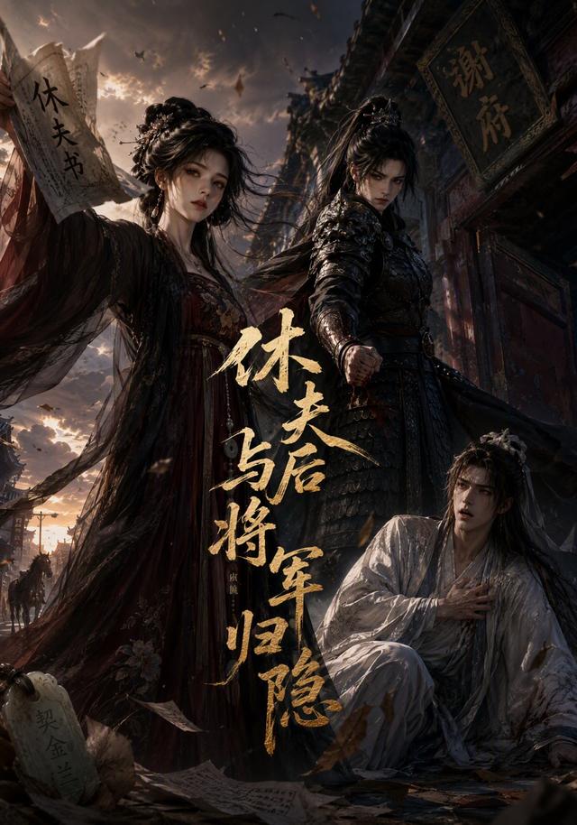休夫后与将军归隐 cover