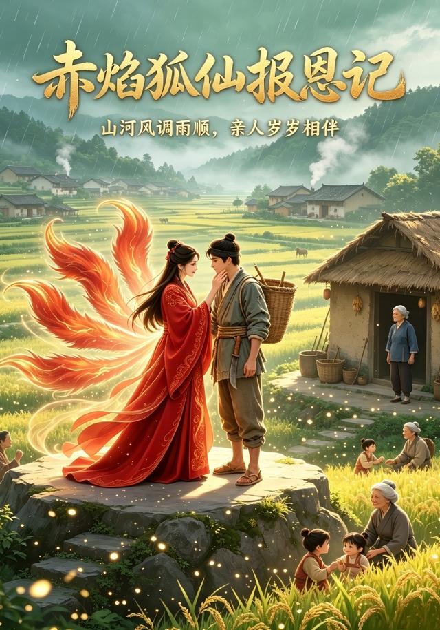 赤焰狐仙报恩记 cover