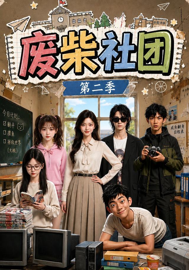 废柴社团第二季 cover